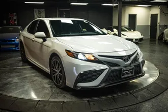 2022 TOYOTA CAMRY photo 5