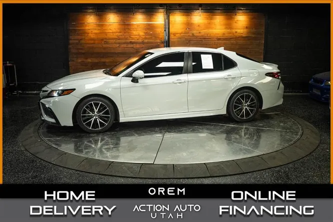 2022 TOYOTA CAMRY
