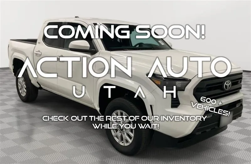 2026 TOYOTA TACOMA SR5/TRD SPORT/TRD OFF ROAD/LIMITED
