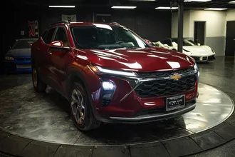 2025 CHEVROLET TRAX photo 5