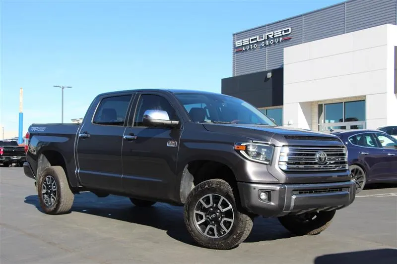2021 TOYOTA TUNDRA 1794 CREWMAX 4WD