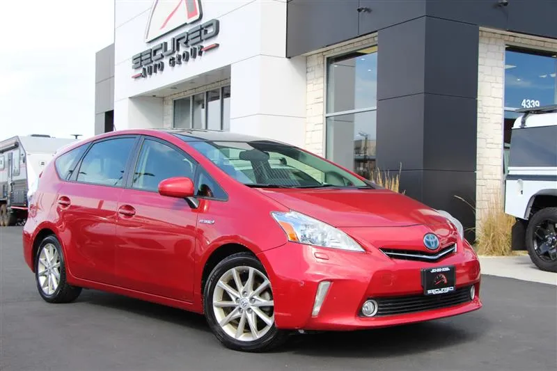 2012 TOYOTA PRIUS V FIVE