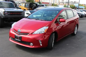2012 TOYOTA PRIUS V photo 4