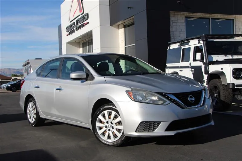 2016 NISSAN SENTRA S