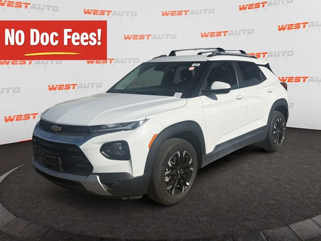 2021 Chevrolet TrailBlazer LT