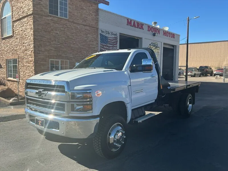2023 Chevrolet Silverado 4500HD FLAT BED FLAT BED