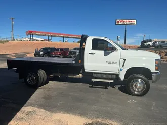 2023 Chevrolet Silverado 4500HD FLAT BED photo 5