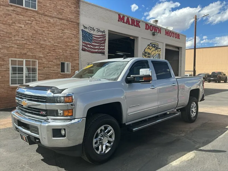 2015 Chevrolet Silverado 3500 LTZ LTZ