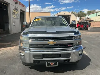 2015 Chevrolet Silverado 3500 LTZ photo 5