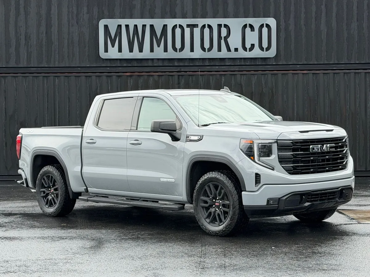 2024 GMC Sierra 1500 Elevation
