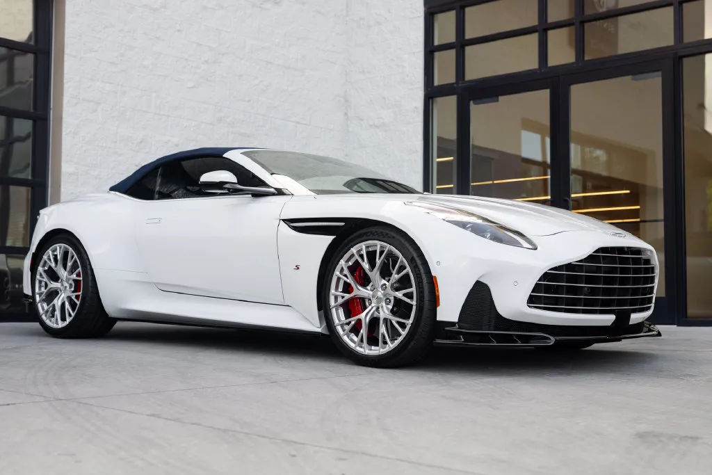 2026 Aston Martin DB12 S Volante