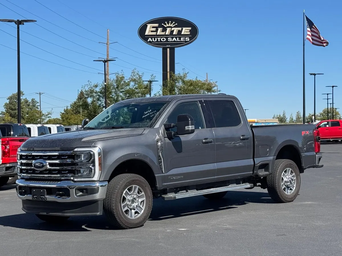 2025 Ford F-350SD Lariat