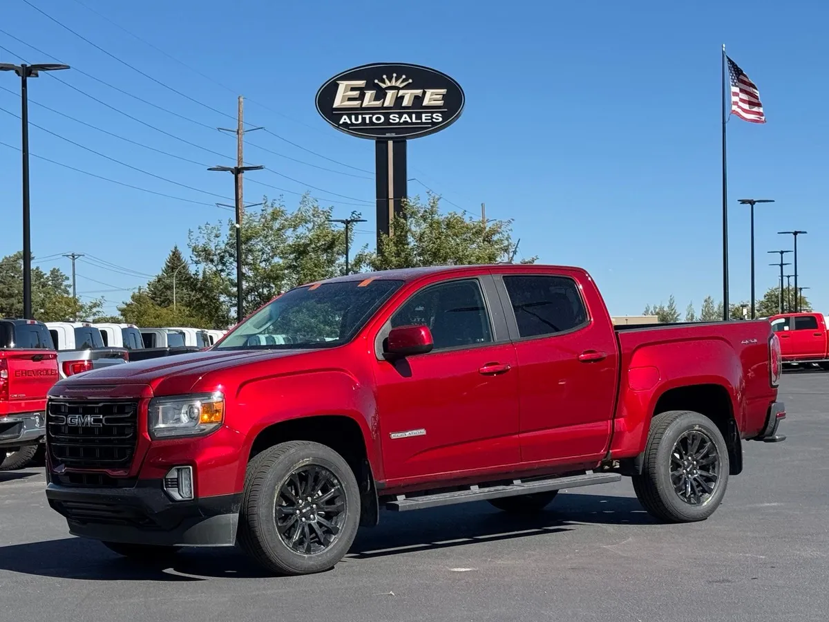 2021 GMC Canyon Elevation