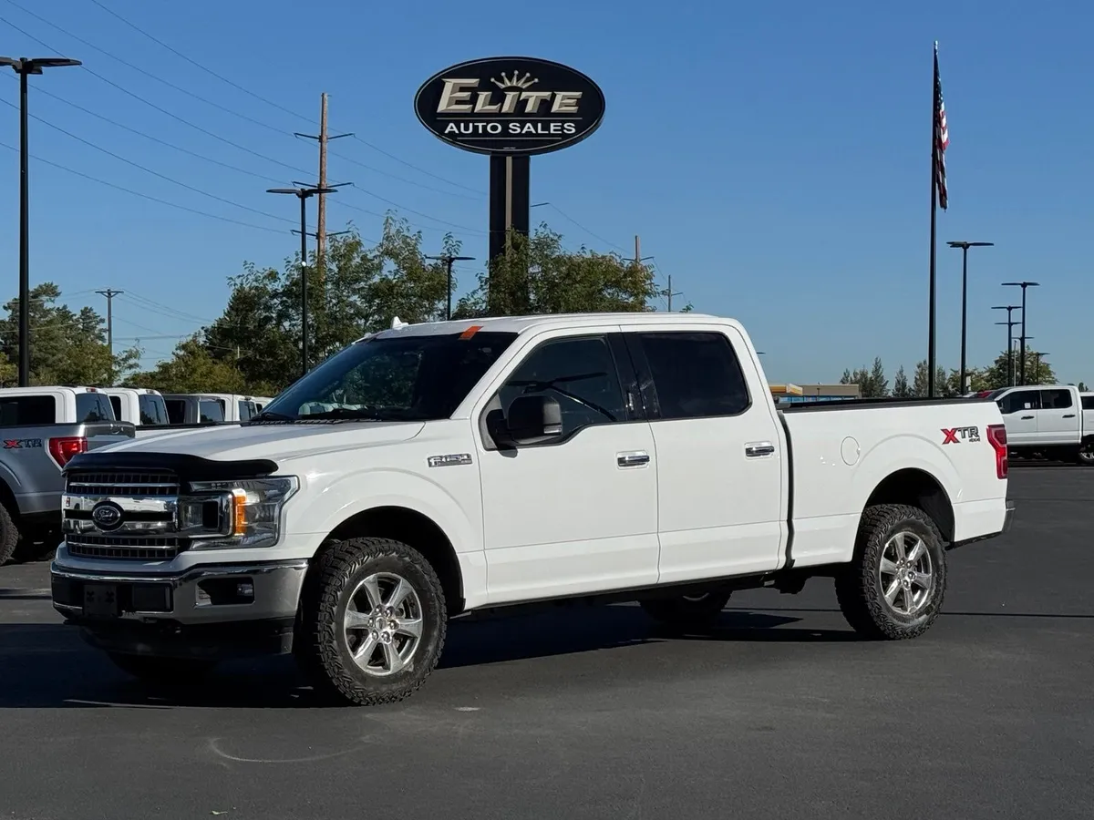 2018 Ford F-150 XLT