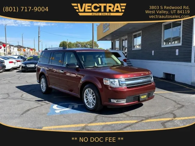 2016 Ford Flex SEL Sport Utility 4D