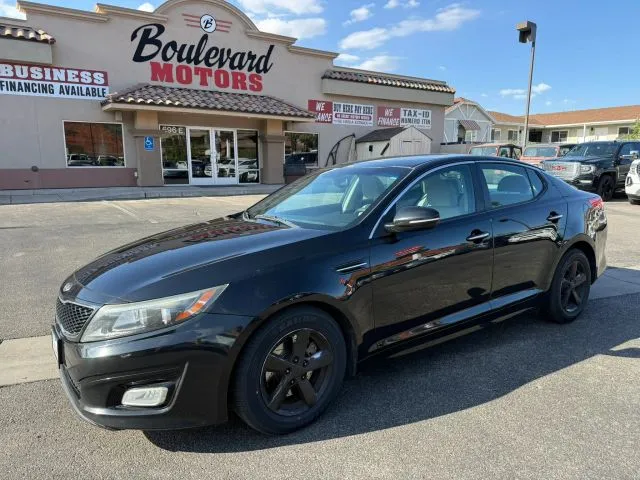 2015 Kia Optima LX Sedan 4D