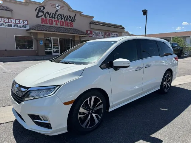 2019 Honda Odyssey
