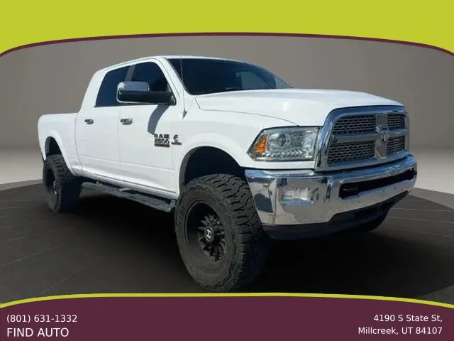 2013 Ram 2500 Mega Cab