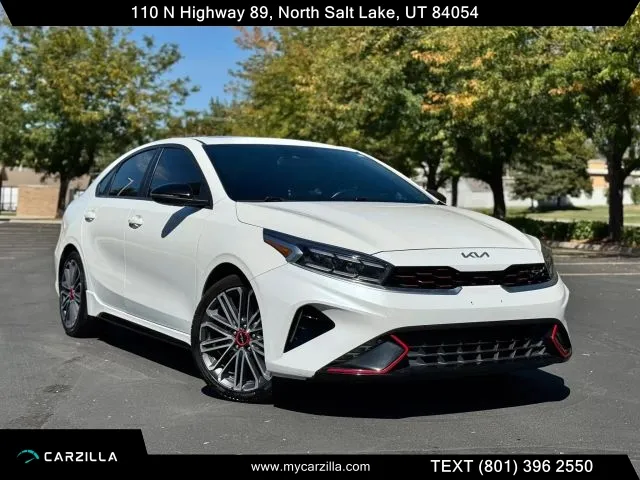 2023 Kia Forte GT Sedan 4D