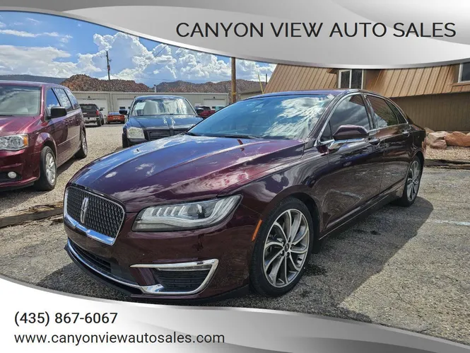 2018 Lincoln MKZ