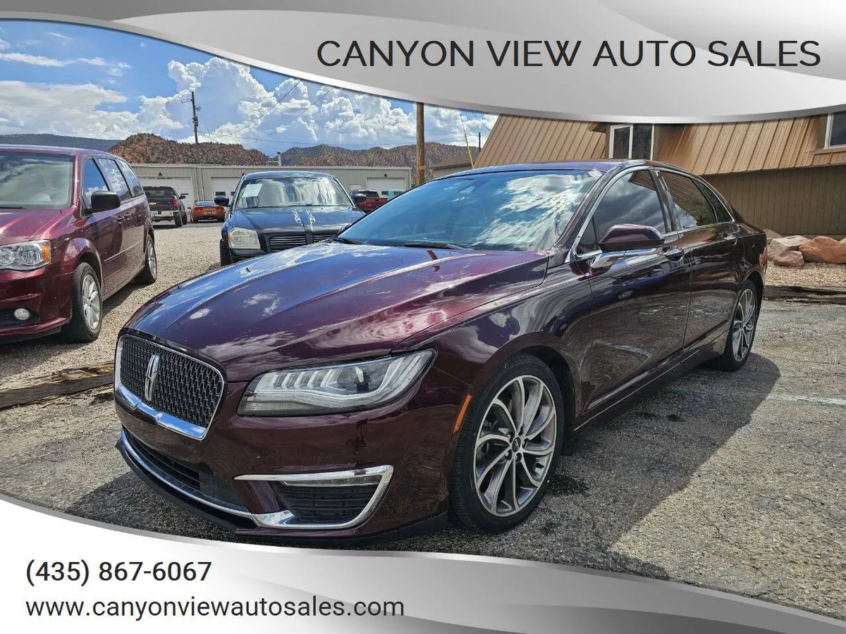 2018 Lincoln MKZ Reserve 4dr Sedan