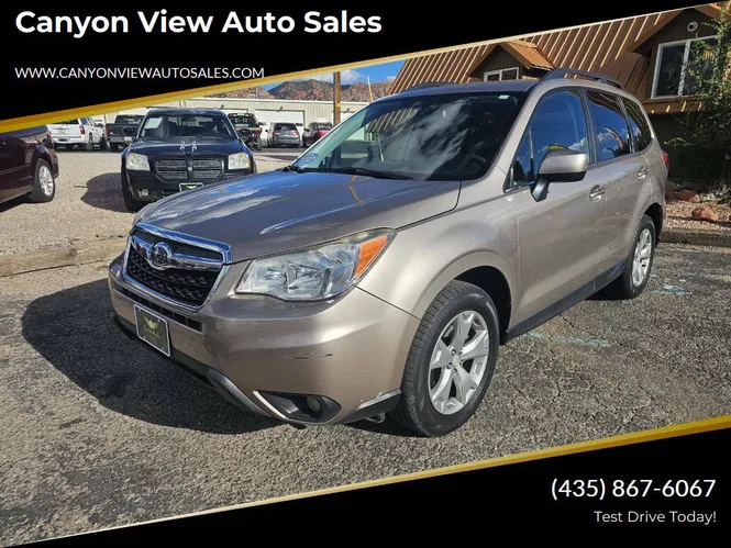 2015 Subaru Forester
