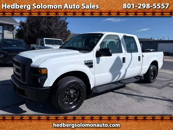 2008 Ford Super Duty F-250 SRW