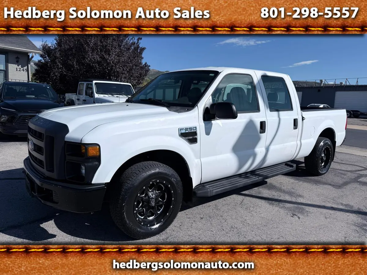 2008 Ford Super Duty F-250 SRW 2WD Crew Cab 156" King Ranch