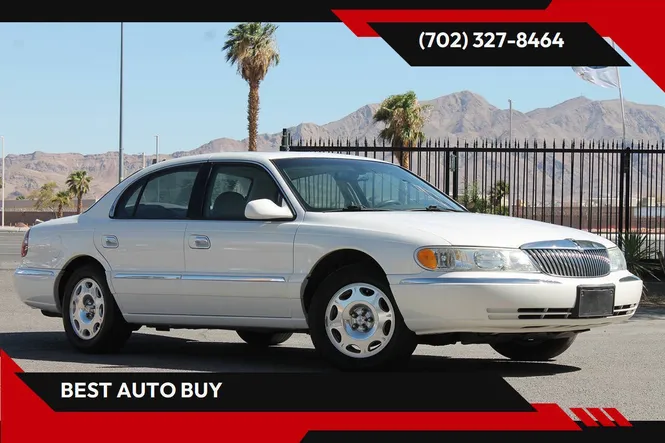 2002 Lincoln Continental