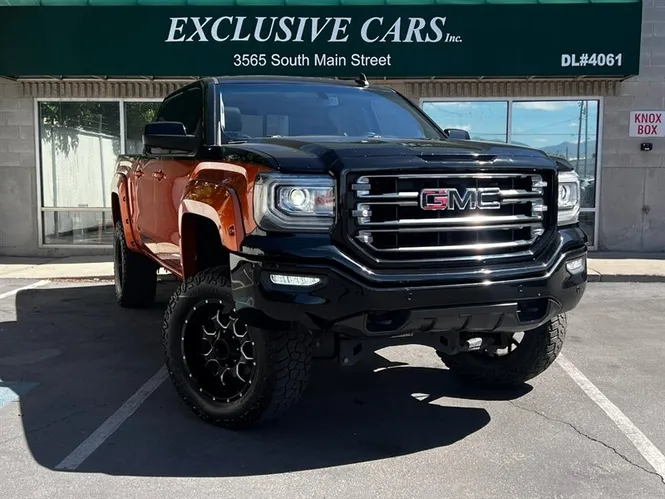 2018 GMC Sierra 1500 SLT