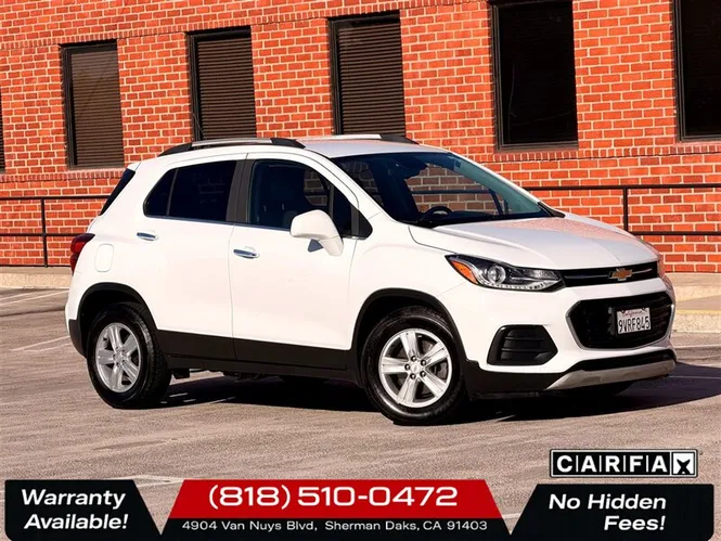 2019 Chevrolet Trax LT