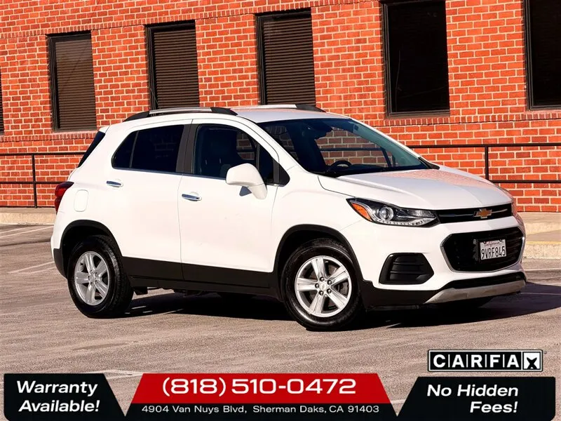 2019 Chevrolet Trax LT LT