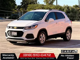 2019 Chevrolet Trax LT photo 3