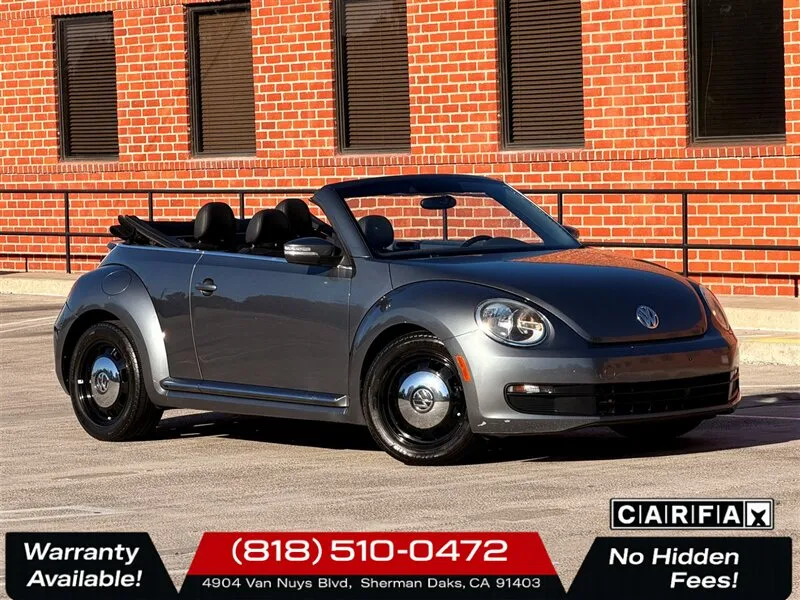 2015 Volkswagen Beetle Convertible 1.8T 1.8T