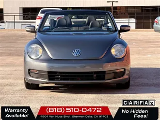 2015 Volkswagen Beetle Convertible 1.8T photo 2