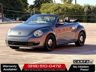 2015 Volkswagen Beetle Convertible 1.8T photo 3