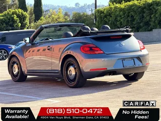 2015 Volkswagen Beetle Convertible 1.8T photo 5
