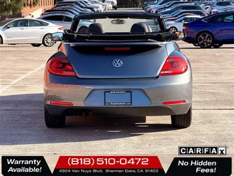 2015 Volkswagen Beetle Convertible 1.8T photo 6