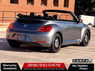 2015 Volkswagen Beetle Convertible 1.8T photo 7