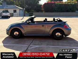 2015 Volkswagen Beetle Convertible 1.8T photo 4