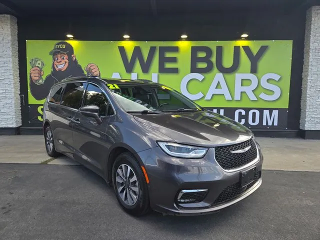2021 Chrysler Pacifica