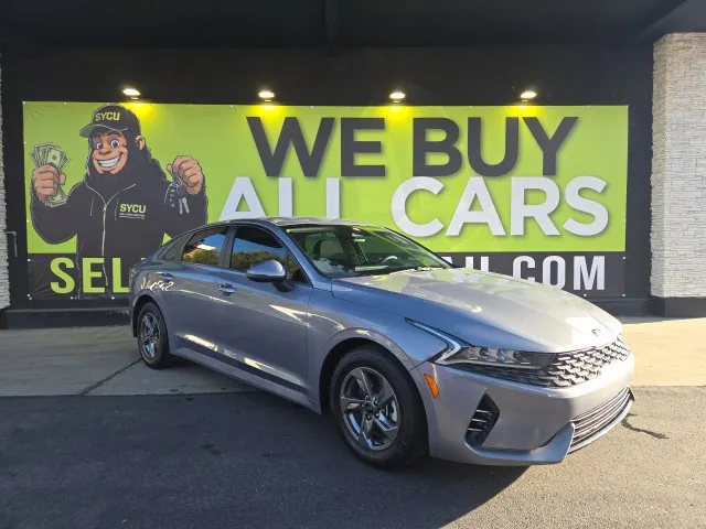 2021 Kia K5 LXS