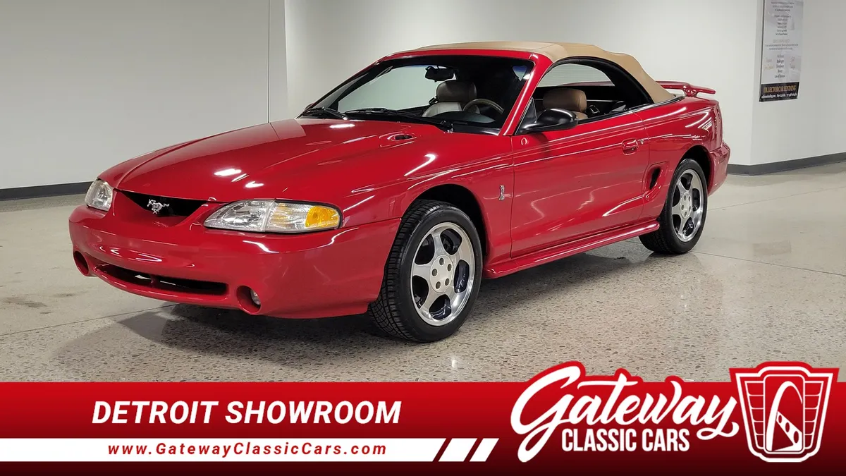 1994 Ford Mustang Cobra Indy Pace Car