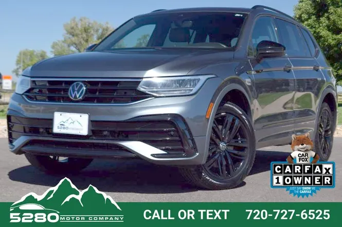 2022 Volkswagen Tiguan