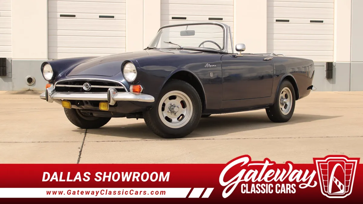 1967 Sunbeam Alpine