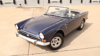 1967 Sunbeam Alpine photo 2
