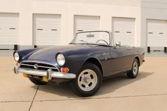 1967 Sunbeam Alpine photo 3