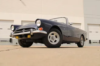 1967 Sunbeam Alpine photo 4