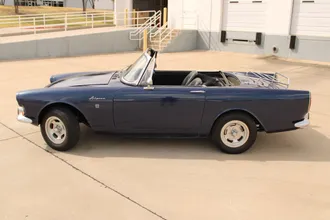 1967 Sunbeam Alpine photo 5
