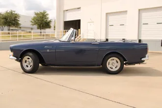 1967 Sunbeam Alpine photo 6